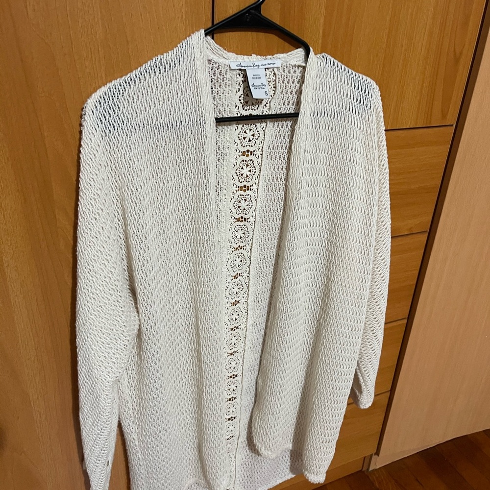 American rag cardigan